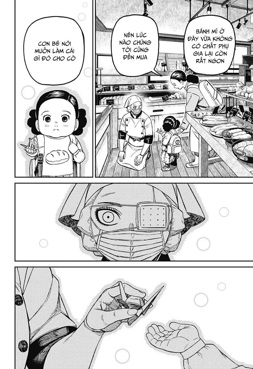 Truyện Tranh Vũ Trang Siêu Nhiên - Dandadan trang 6