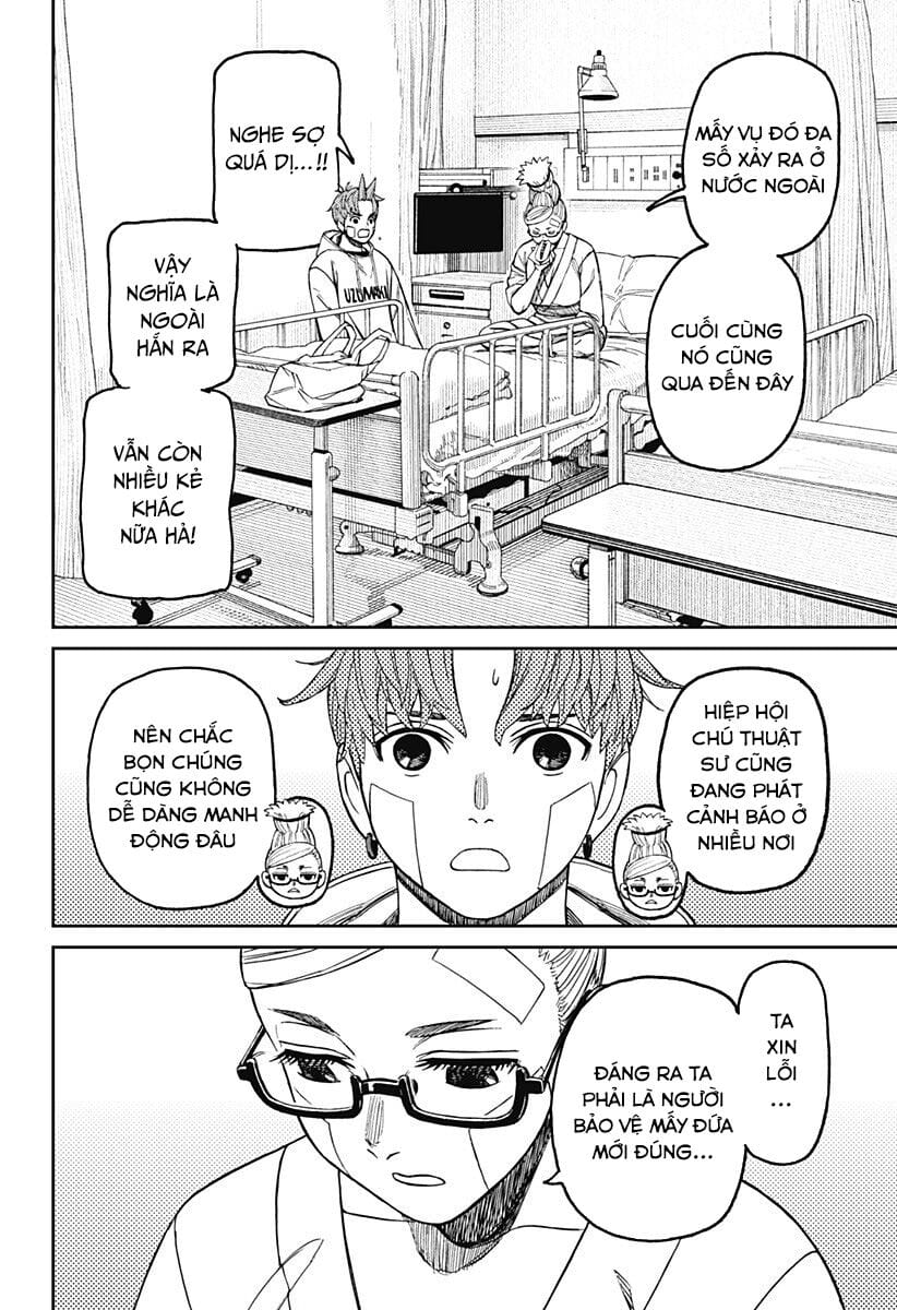 Truyện Tranh Vũ Trang Siêu Nhiên - Dandadan trang 6