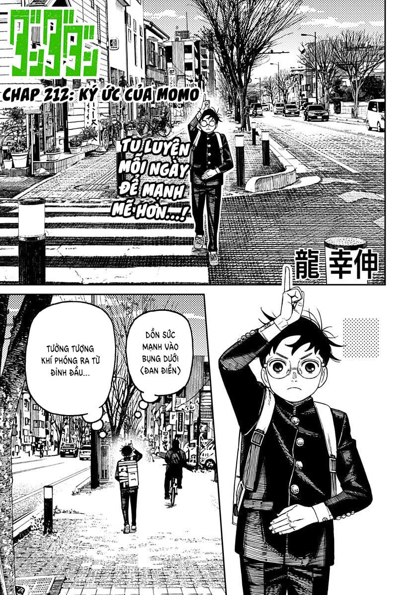 Truyện Tranh Vũ Trang Siêu Nhiên - Dandadan trang 6