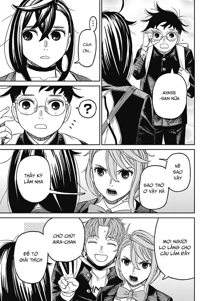 Truyện Tranh Vũ Trang Siêu Nhiên - Dandadan trang 6