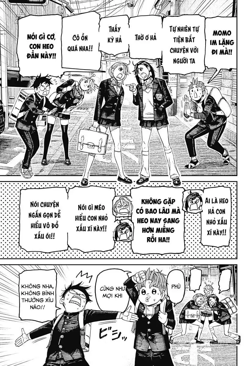 Truyện Tranh Vũ Trang Siêu Nhiên - Dandadan trang 6