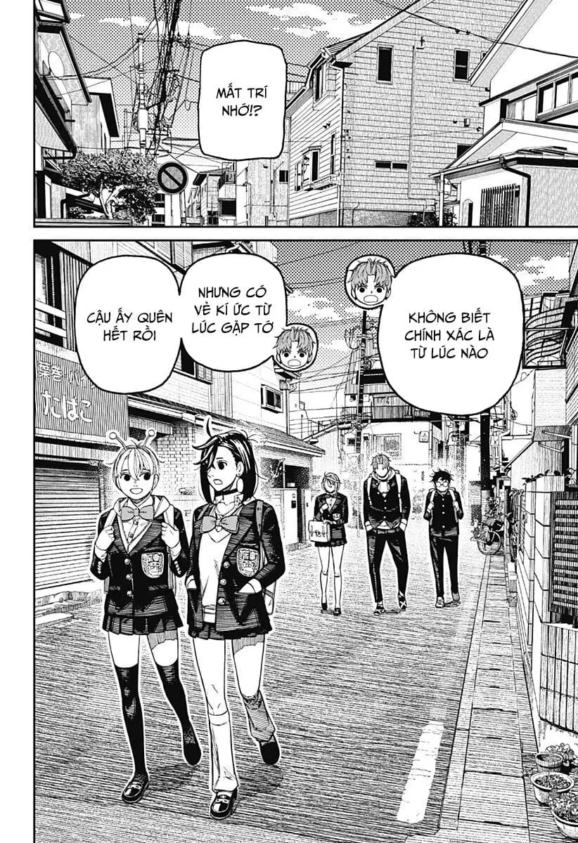 Truyện Tranh Vũ Trang Siêu Nhiên - Dandadan trang 6