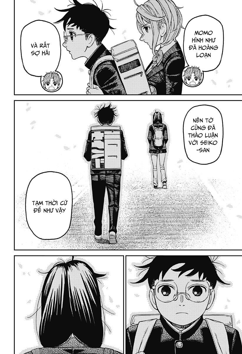 Truyện Tranh Vũ Trang Siêu Nhiên - Dandadan trang 6