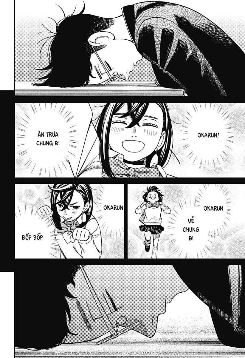 Truyện Tranh Vũ Trang Siêu Nhiên - Dandadan trang 6