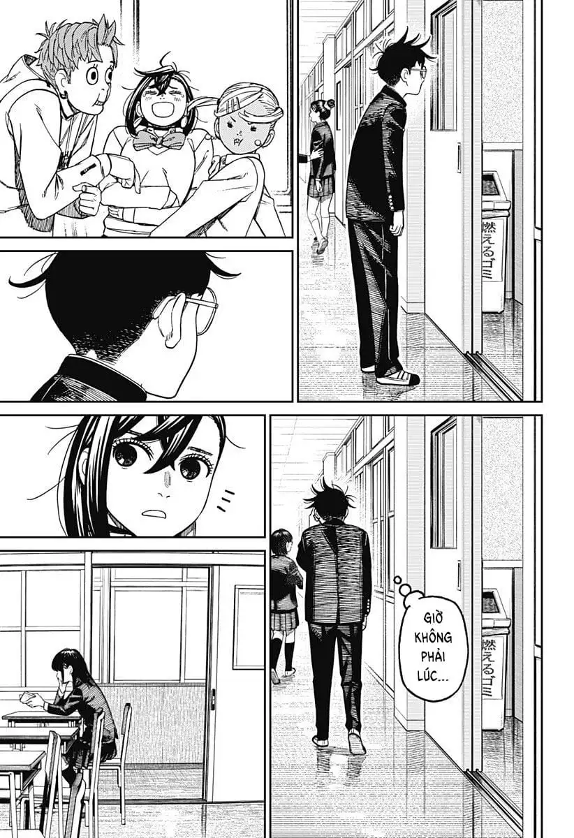 Truyện Tranh Vũ Trang Siêu Nhiên - Dandadan trang 6