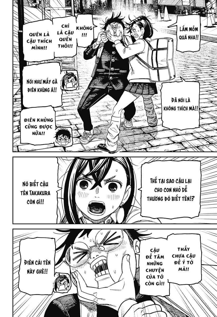 Truyện Tranh Vũ Trang Siêu Nhiên - Dandadan trang 6