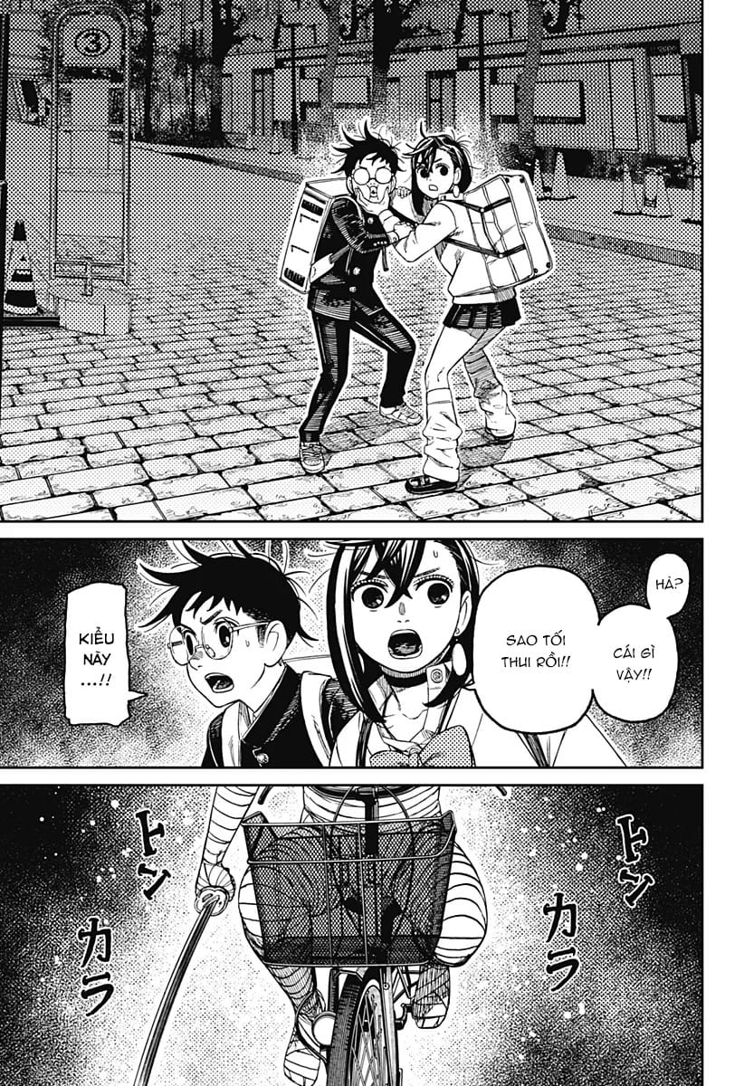 Truyện Tranh Vũ Trang Siêu Nhiên - Dandadan trang 6