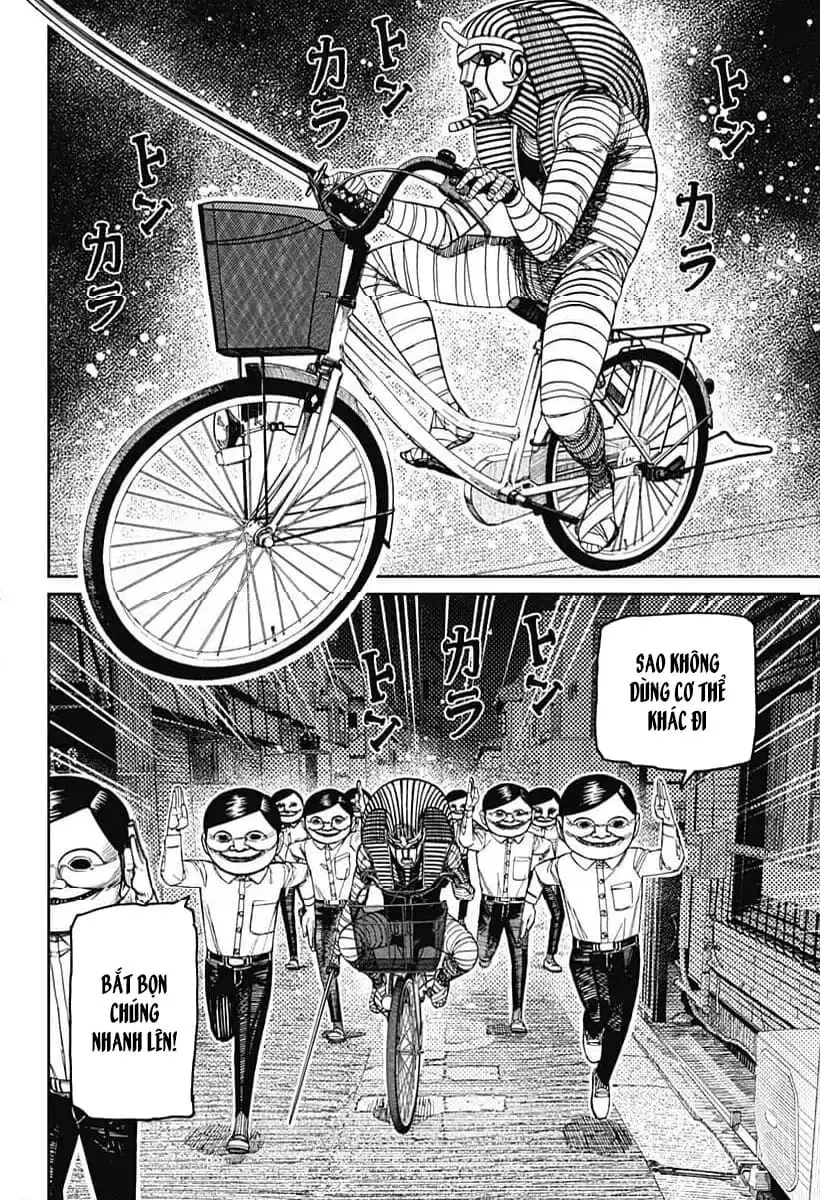 Truyện Tranh Vũ Trang Siêu Nhiên - Dandadan trang 6