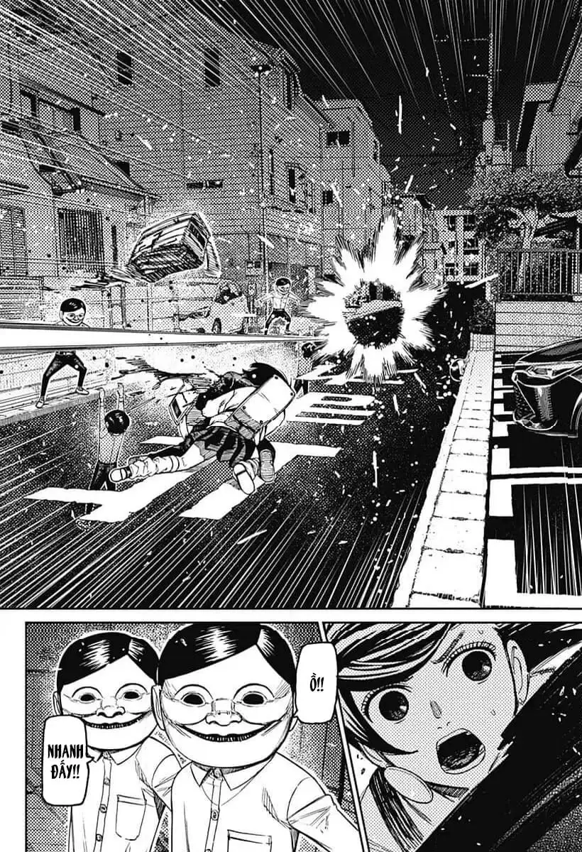 Truyện Tranh Vũ Trang Siêu Nhiên - Dandadan trang 6