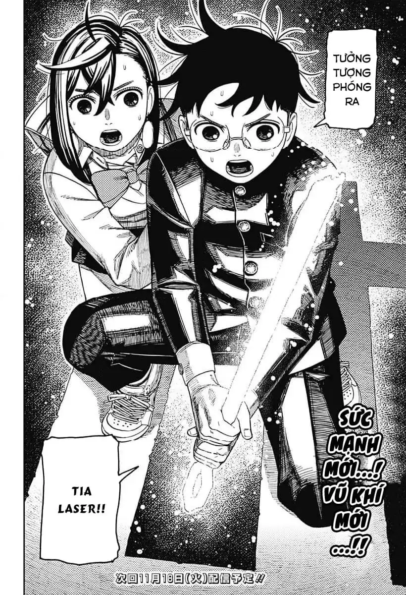Truyện Tranh Vũ Trang Siêu Nhiên - Dandadan trang 6