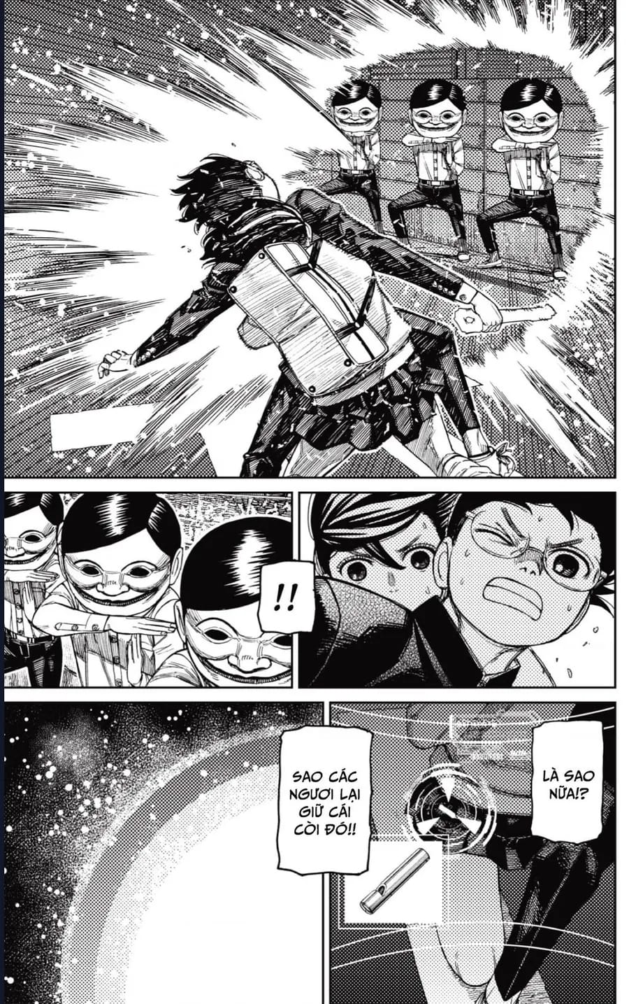 Truyện Tranh Vũ Trang Siêu Nhiên - Dandadan trang 6