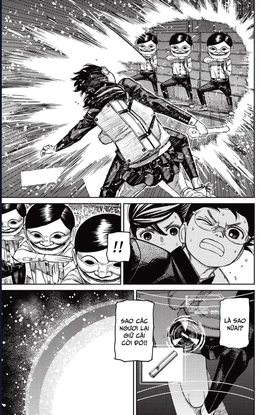 Truyện Tranh Vũ Trang Siêu Nhiên - Dandadan trang 6