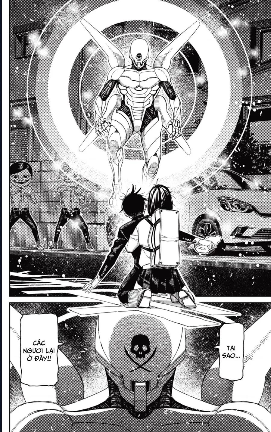 Truyện Tranh Vũ Trang Siêu Nhiên - Dandadan trang 6