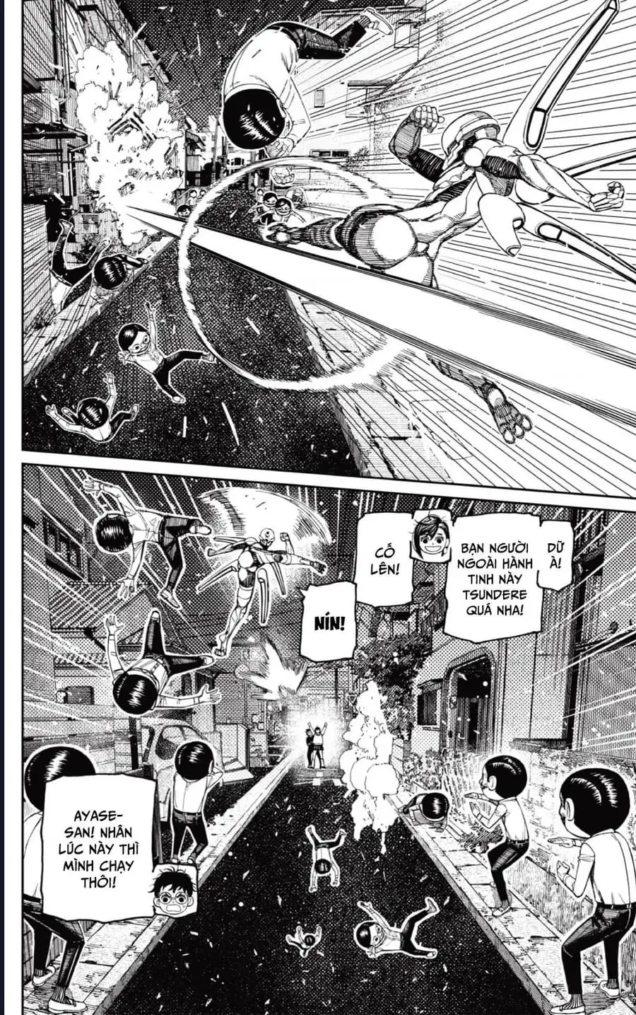Truyện Tranh Vũ Trang Siêu Nhiên - Dandadan trang 6