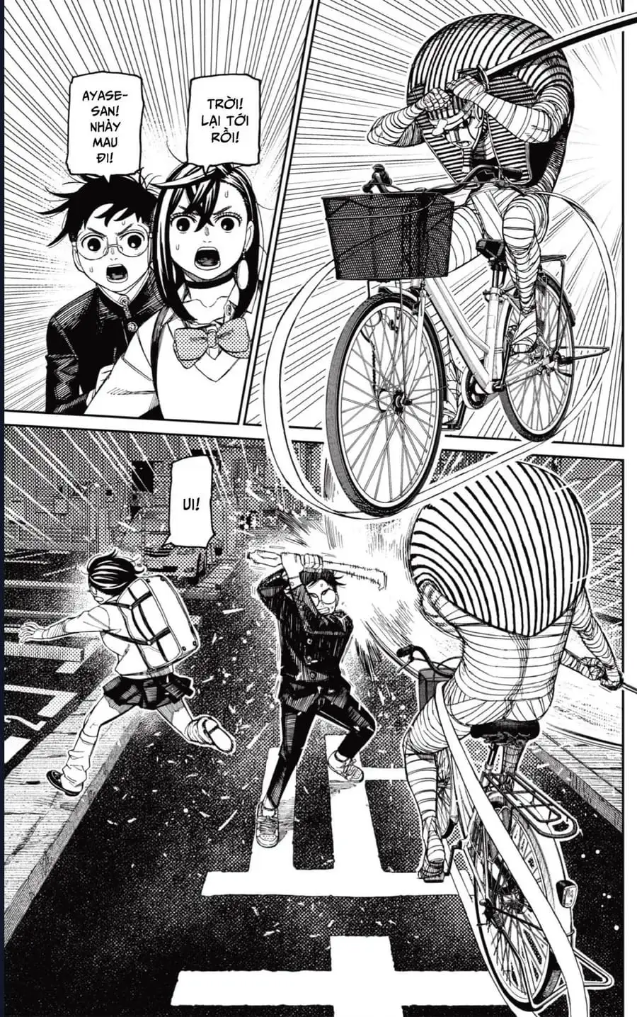 Truyện Tranh Vũ Trang Siêu Nhiên - Dandadan trang 6