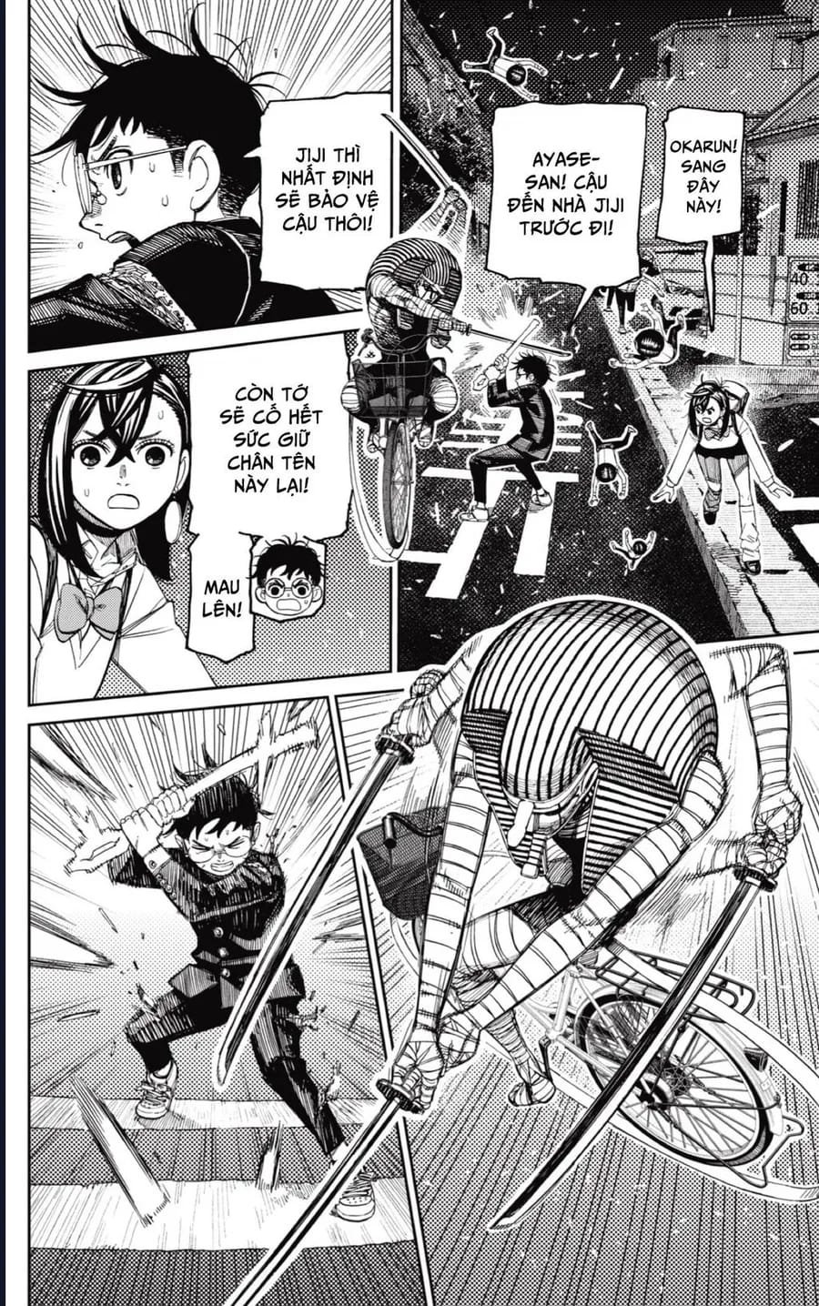 Truyện Tranh Vũ Trang Siêu Nhiên - Dandadan trang 6