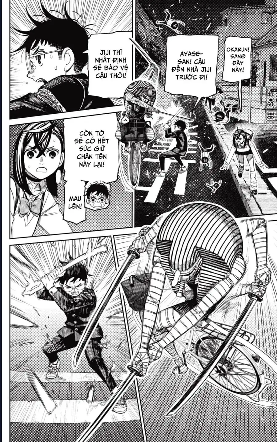 Truyện Tranh Vũ Trang Siêu Nhiên - Dandadan trang 6