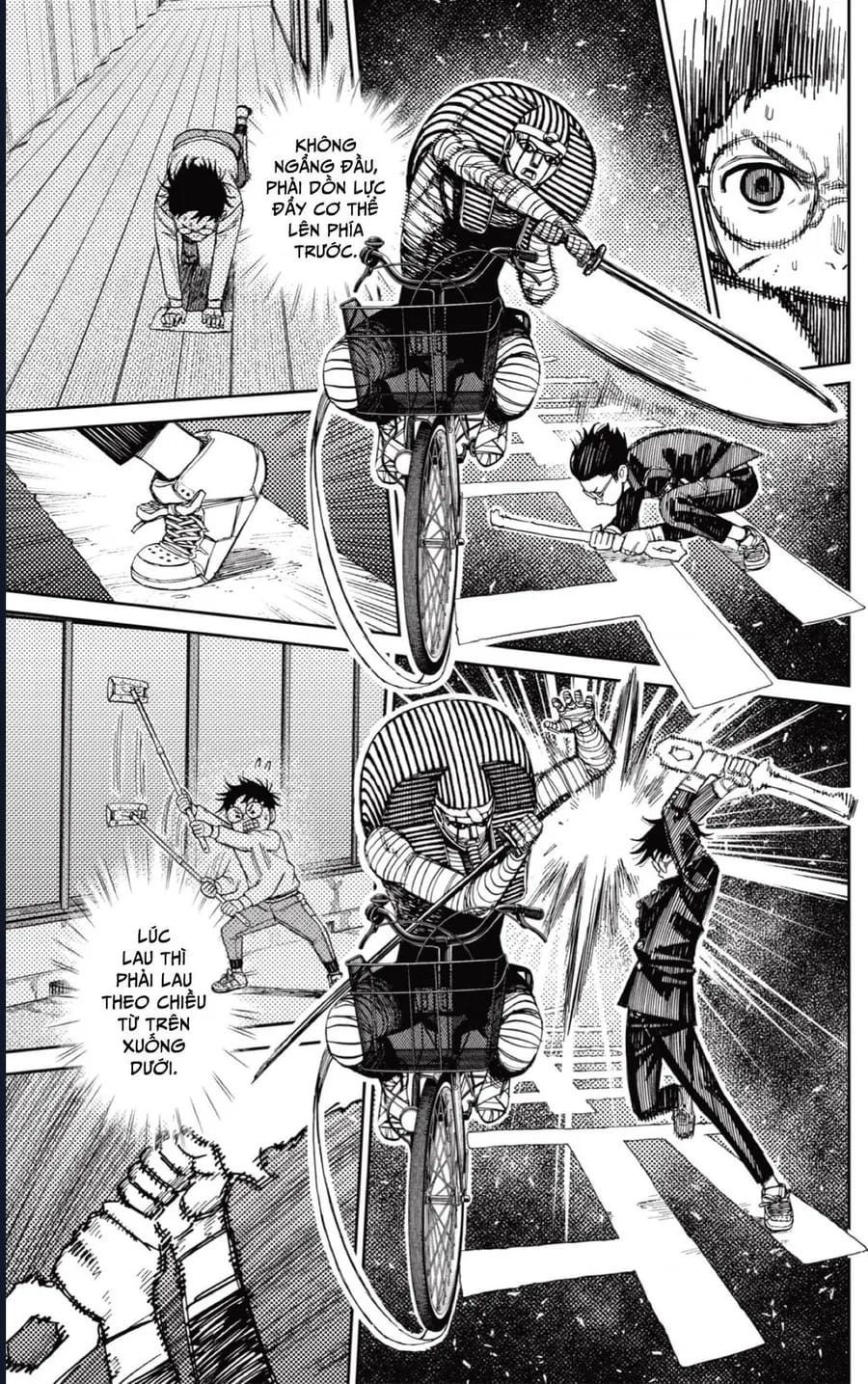 Truyện Tranh Vũ Trang Siêu Nhiên - Dandadan trang 6