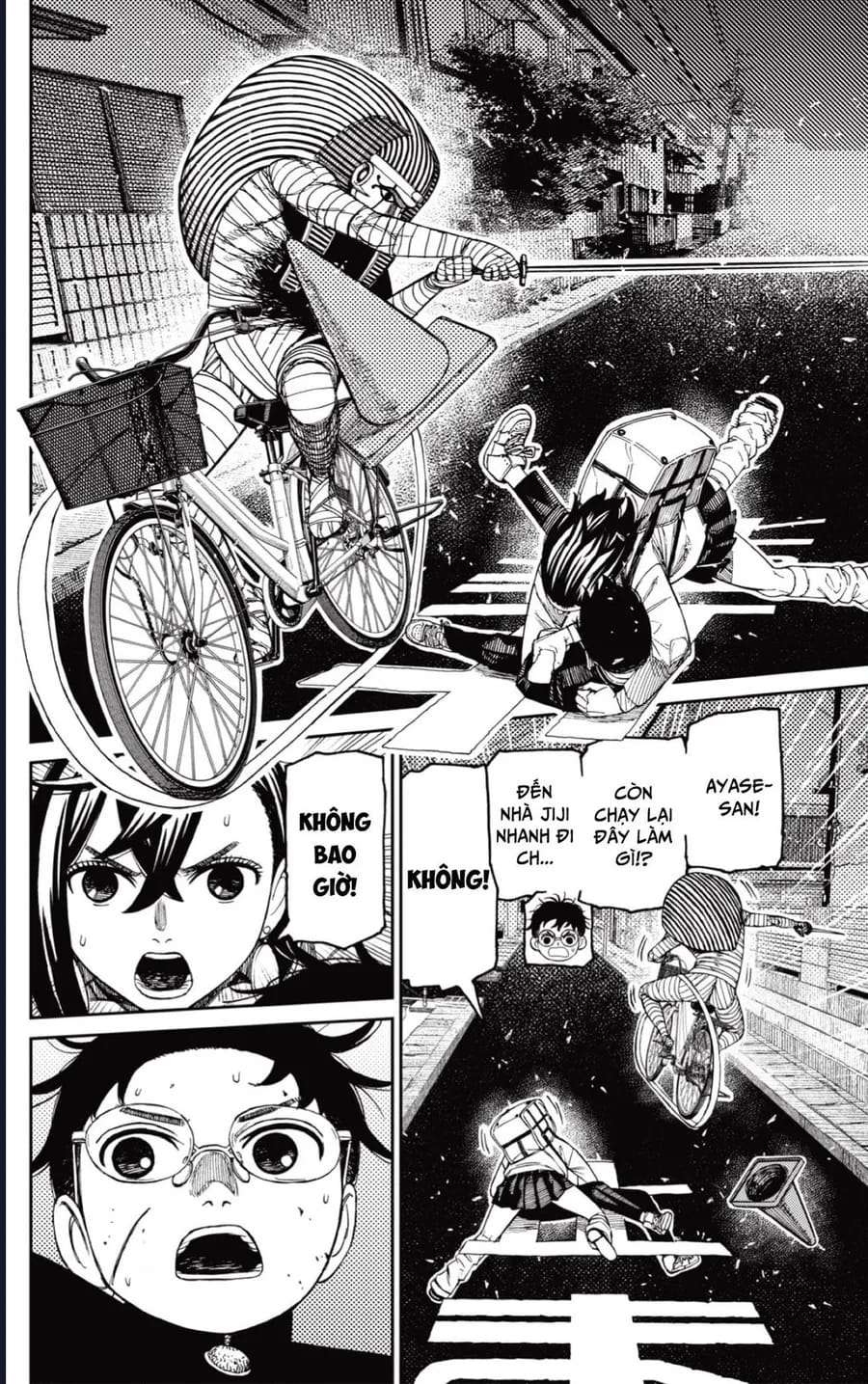 Truyện Tranh Vũ Trang Siêu Nhiên - Dandadan trang 6