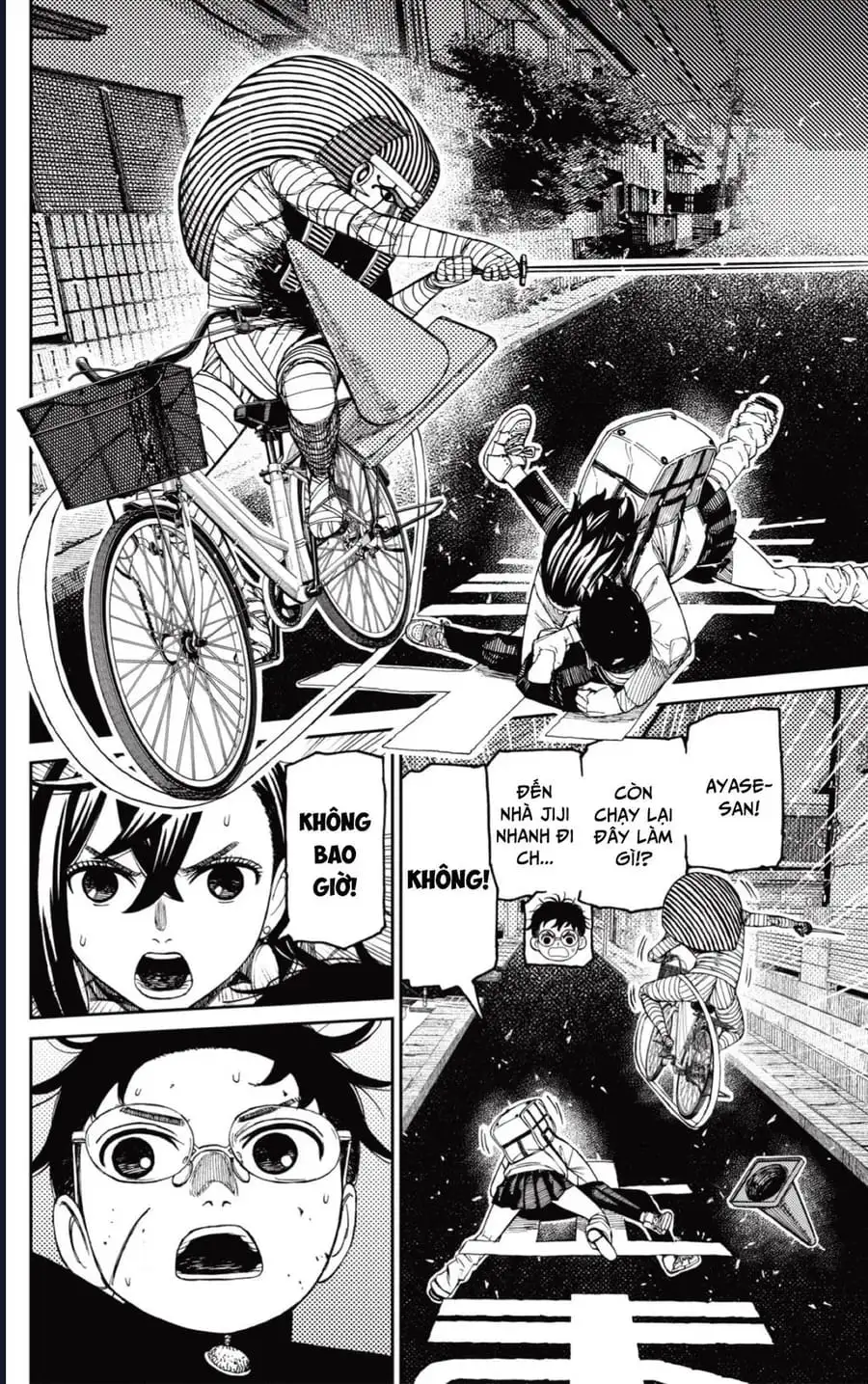 Truyện Tranh Vũ Trang Siêu Nhiên - Dandadan trang 6