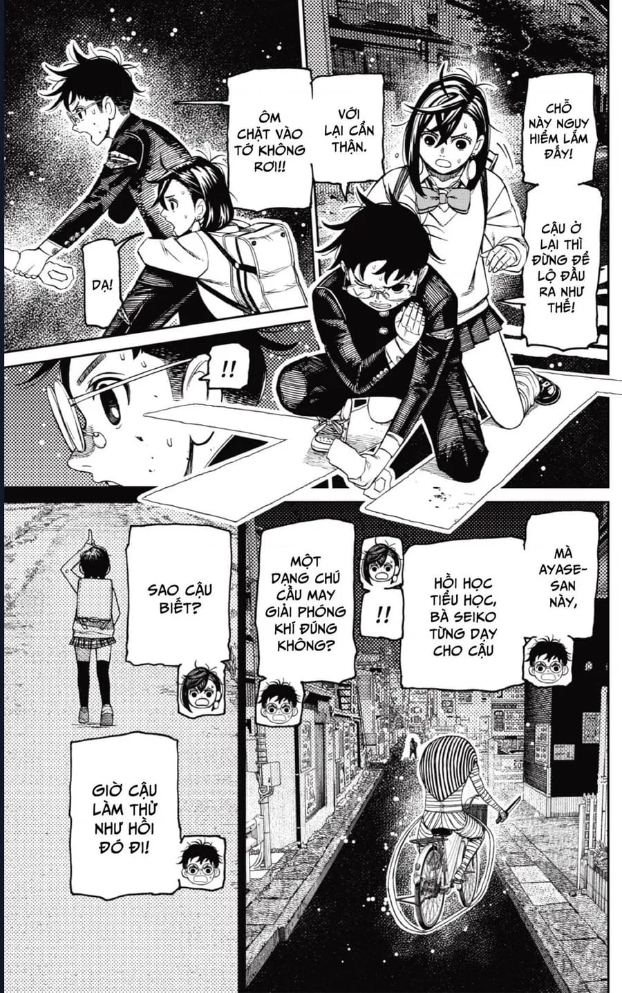 Truyện Tranh Vũ Trang Siêu Nhiên - Dandadan trang 6