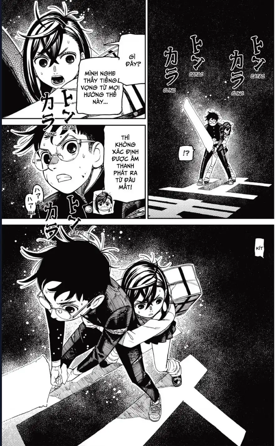 Truyện Tranh Vũ Trang Siêu Nhiên - Dandadan trang 6