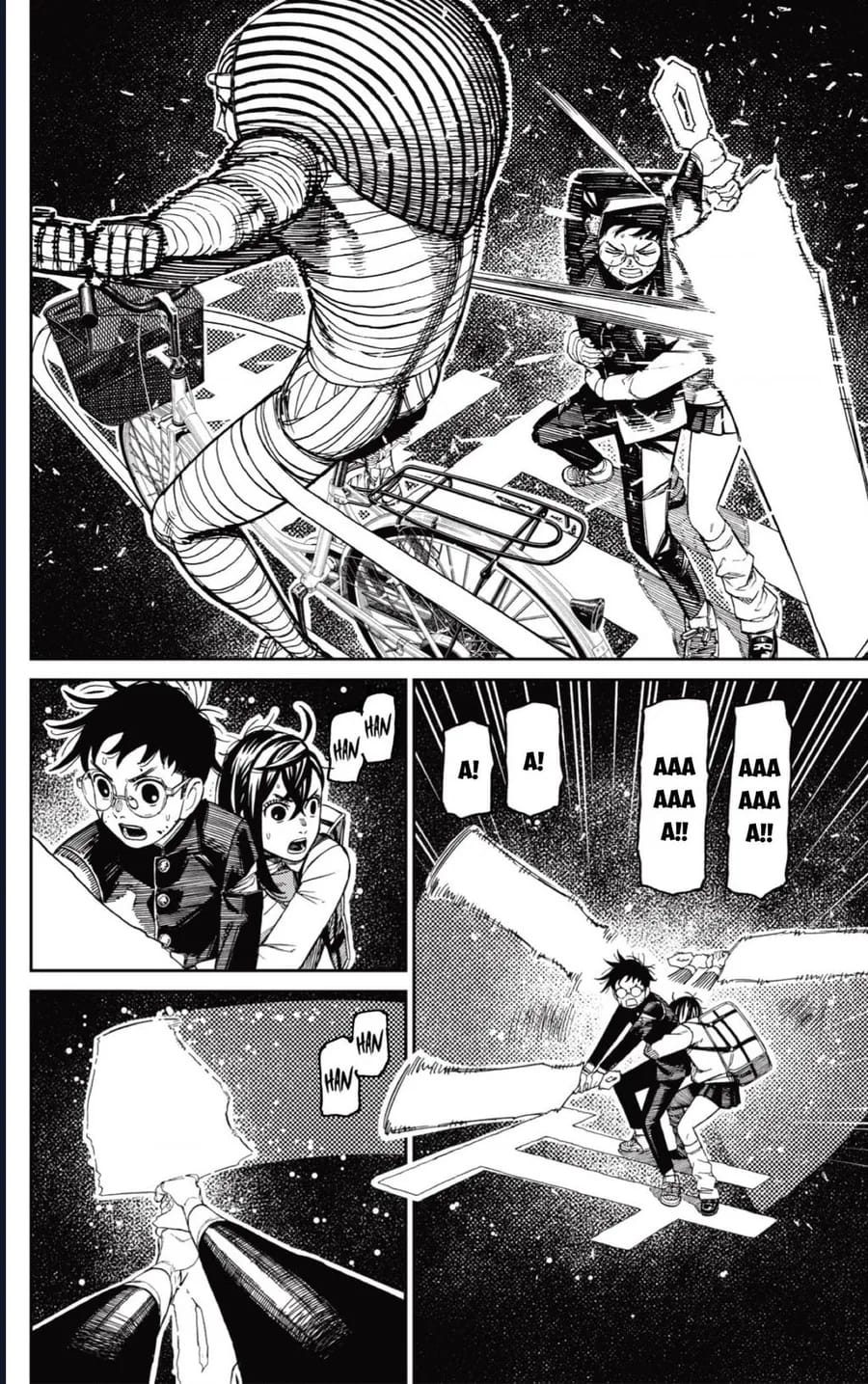 Truyện Tranh Vũ Trang Siêu Nhiên - Dandadan trang 6