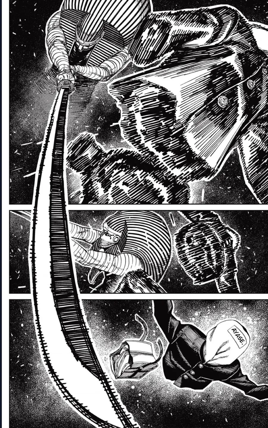 Truyện Tranh Vũ Trang Siêu Nhiên - Dandadan trang 6