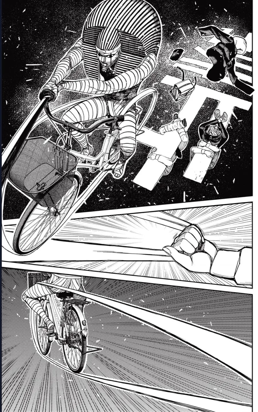 Truyện Tranh Vũ Trang Siêu Nhiên - Dandadan trang 6