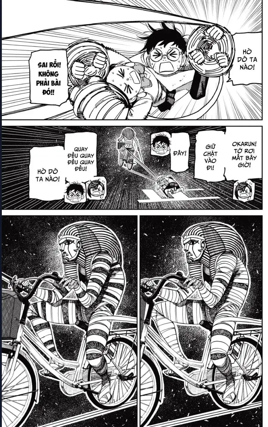 Truyện Tranh Vũ Trang Siêu Nhiên - Dandadan trang 6