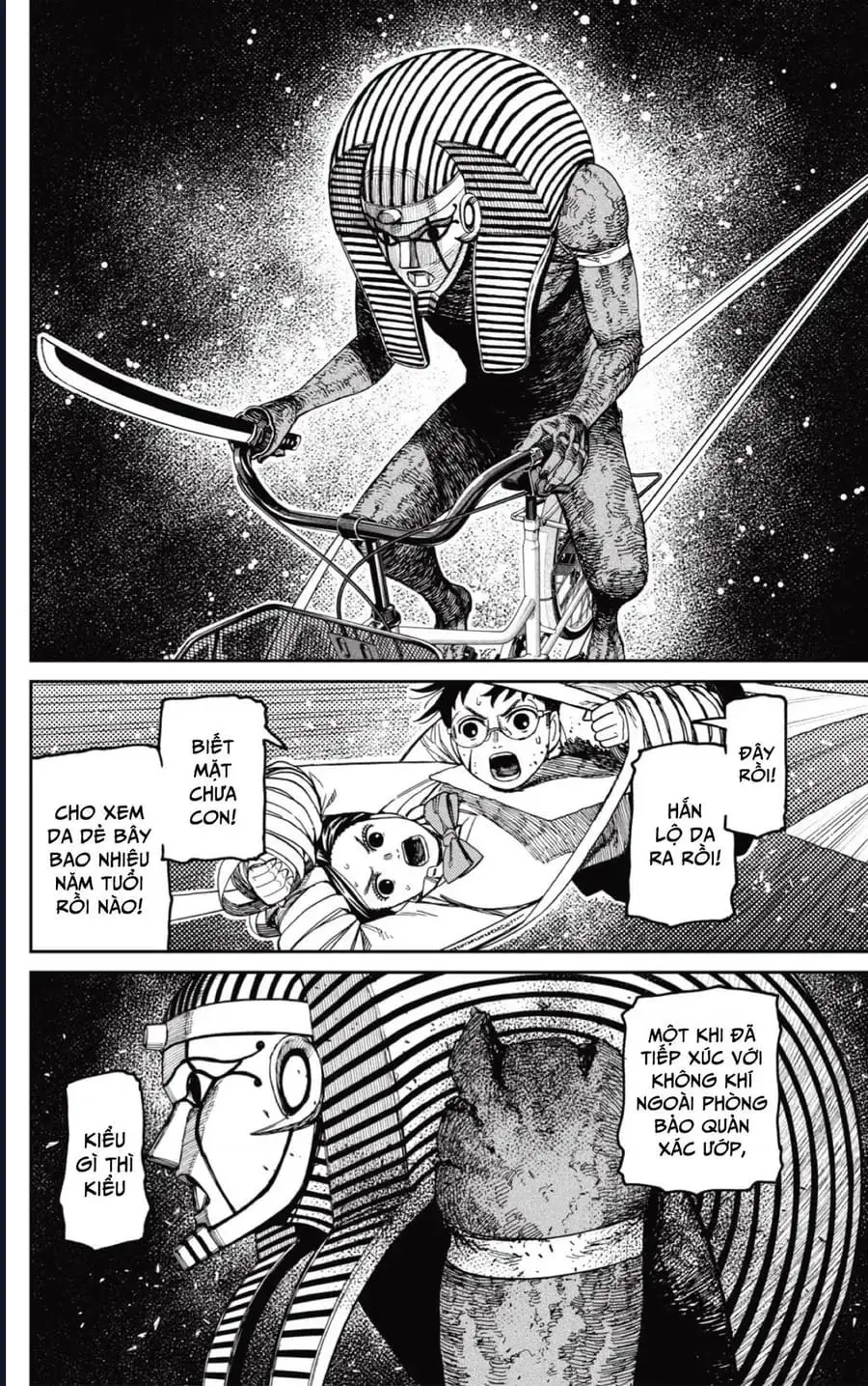 Truyện Tranh Vũ Trang Siêu Nhiên - Dandadan trang 6