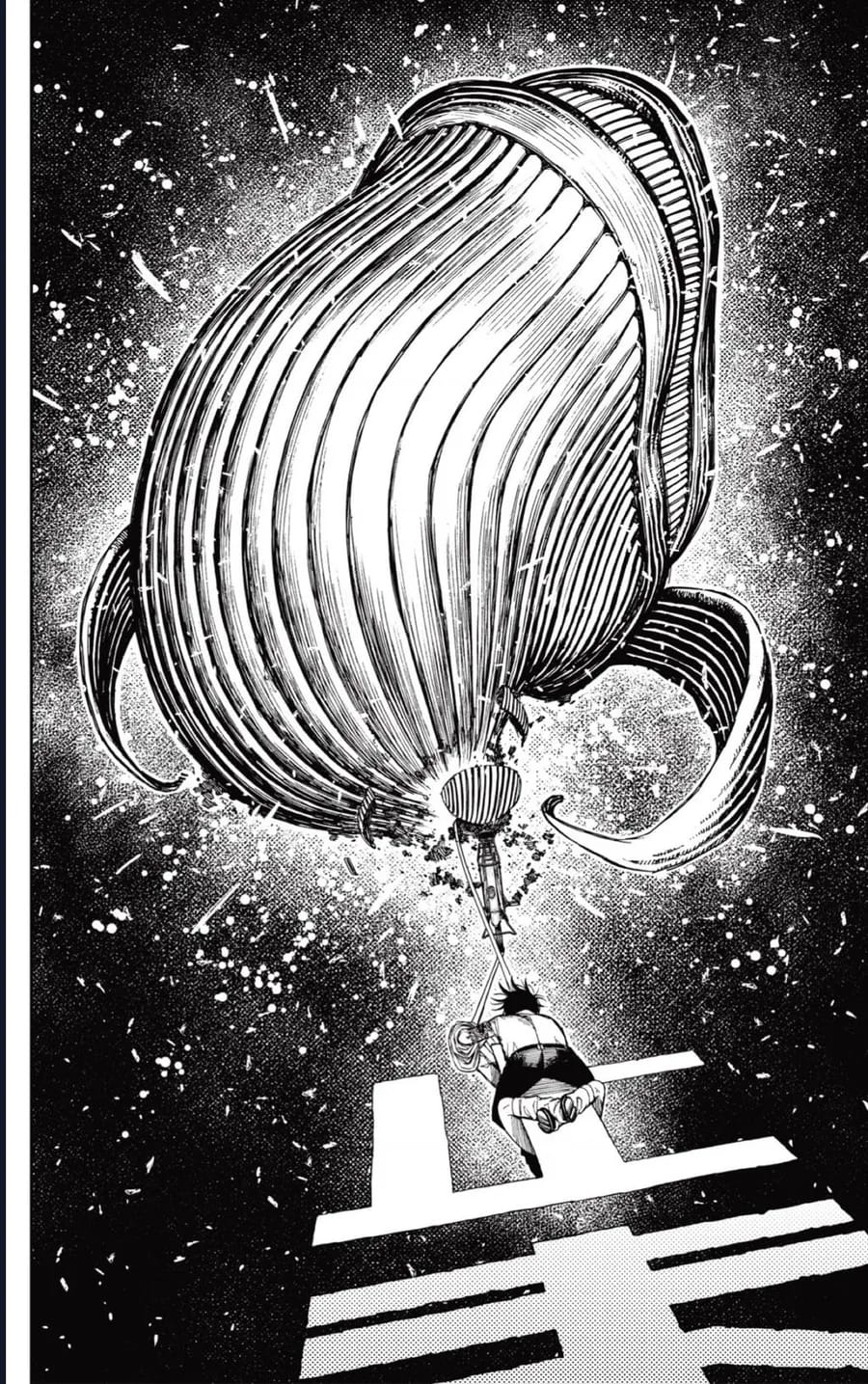 Truyện Tranh Vũ Trang Siêu Nhiên - Dandadan trang 6