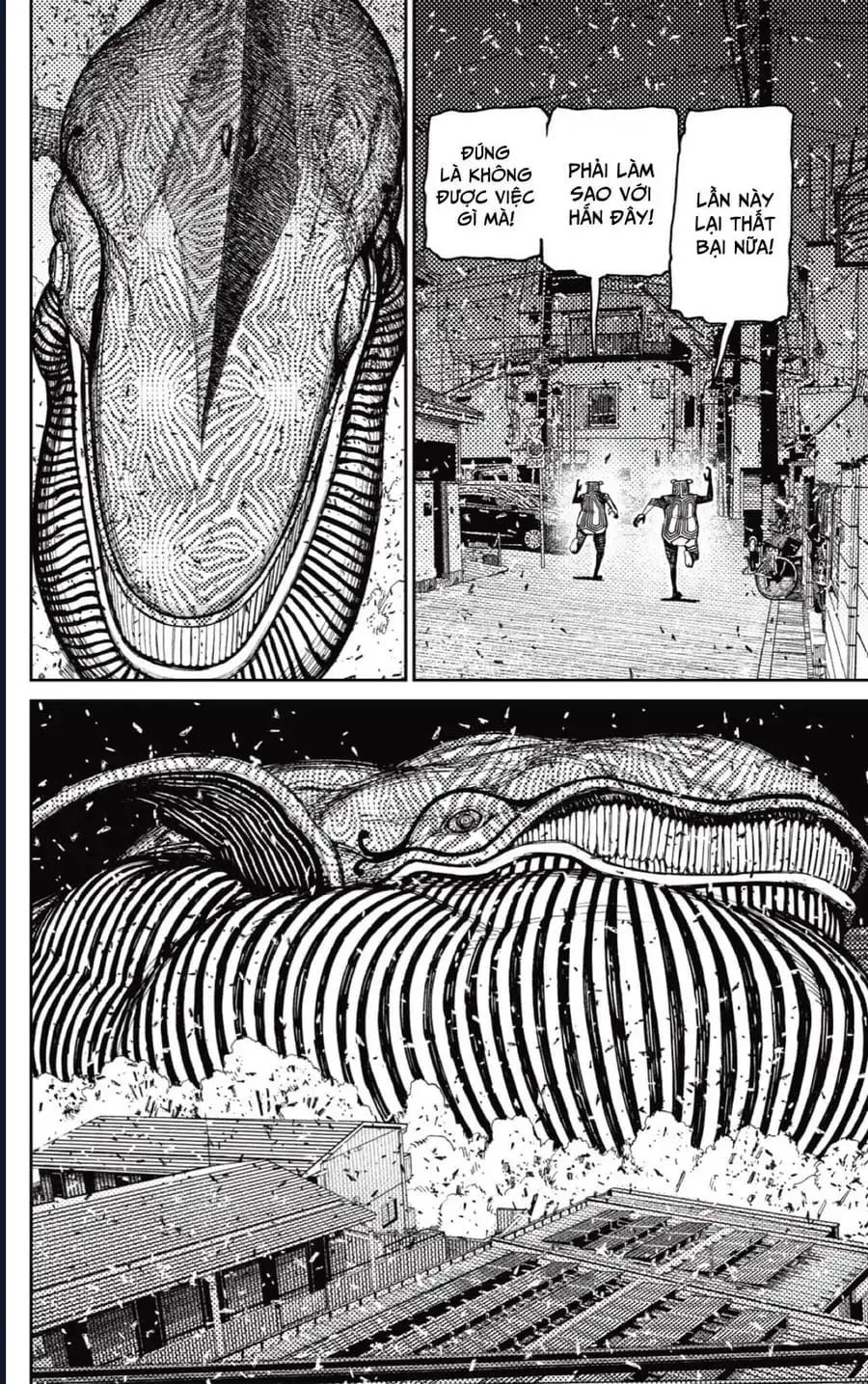 Truyện Tranh Vũ Trang Siêu Nhiên - Dandadan trang 6