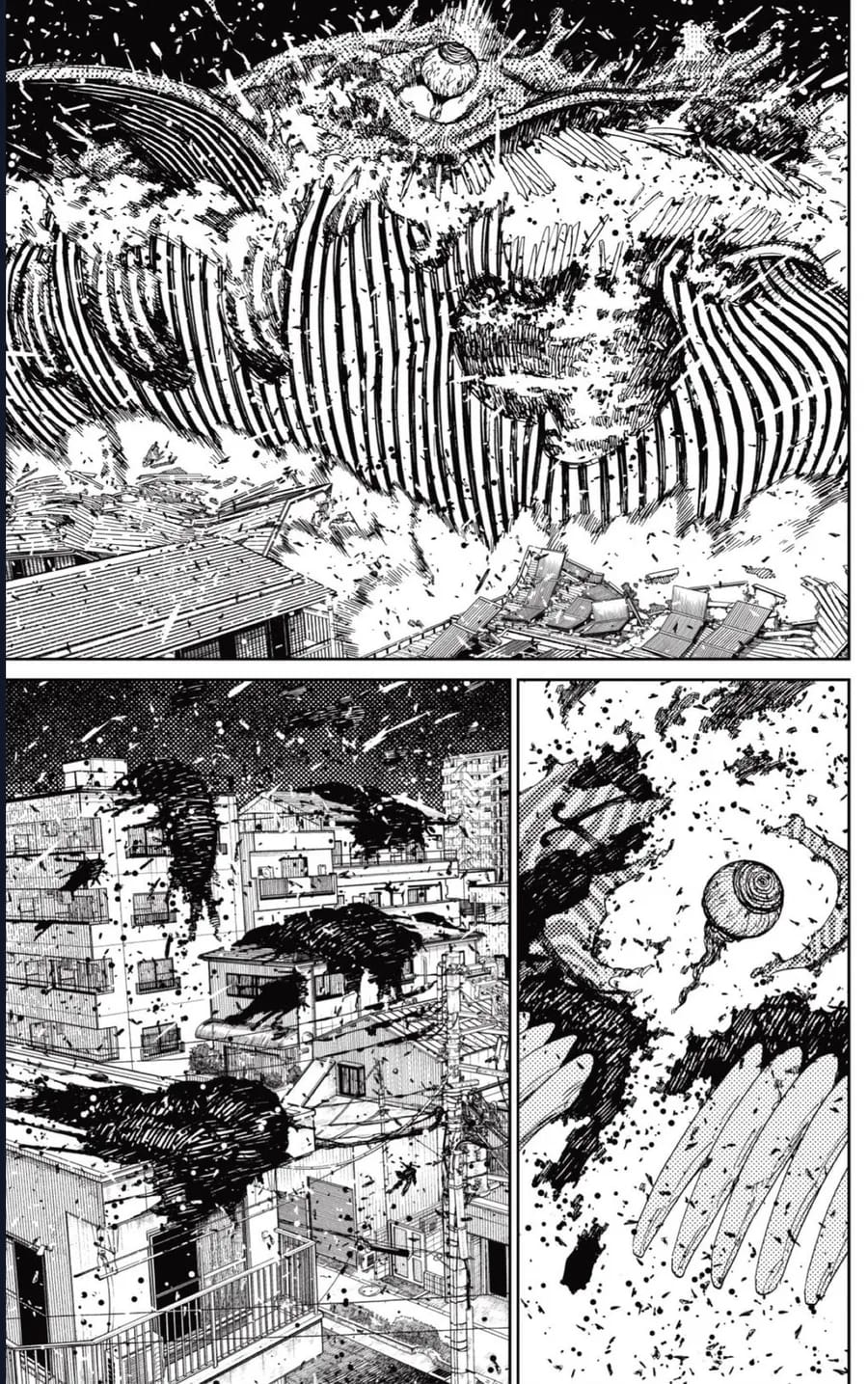 Truyện Tranh Vũ Trang Siêu Nhiên - Dandadan trang 6