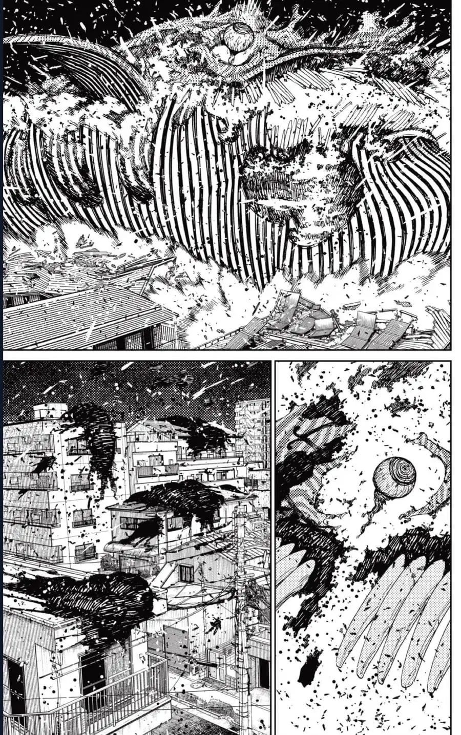 Truyện Tranh Vũ Trang Siêu Nhiên - Dandadan trang 6