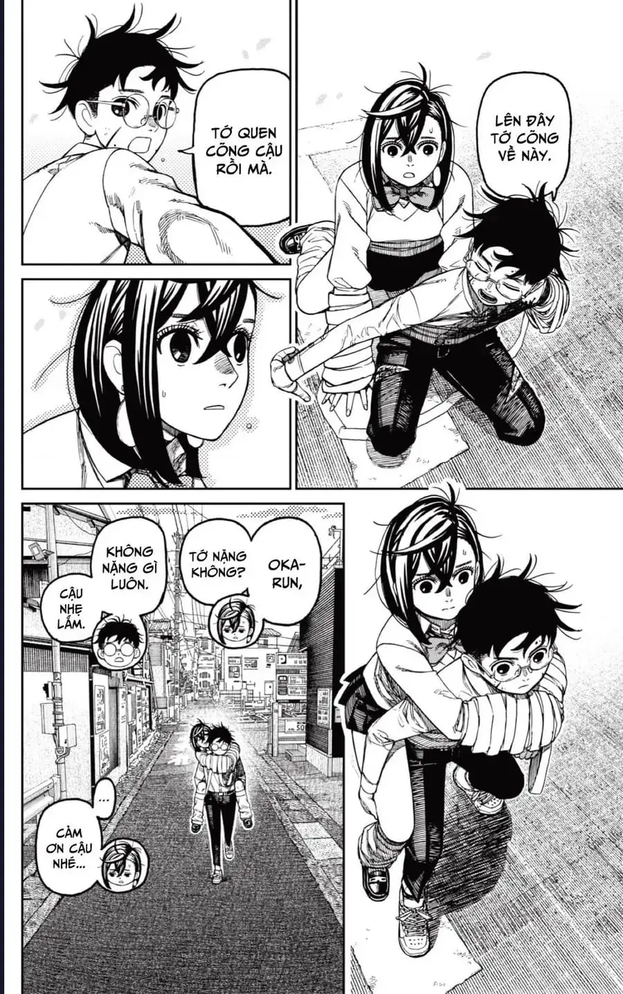 Truyện Tranh Vũ Trang Siêu Nhiên - Dandadan trang 6