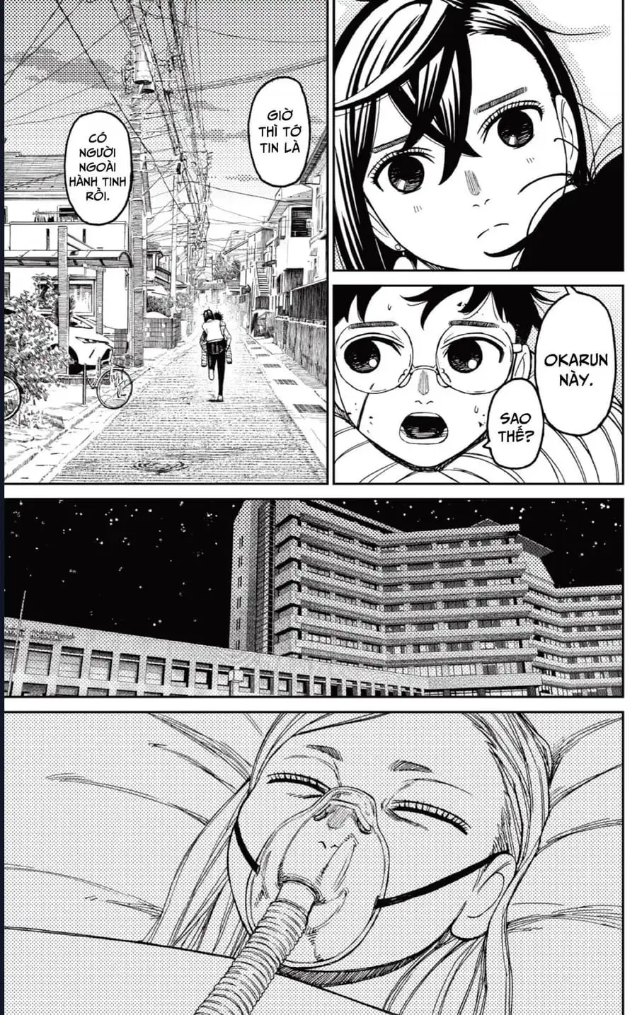 Truyện Tranh Vũ Trang Siêu Nhiên - Dandadan trang 6