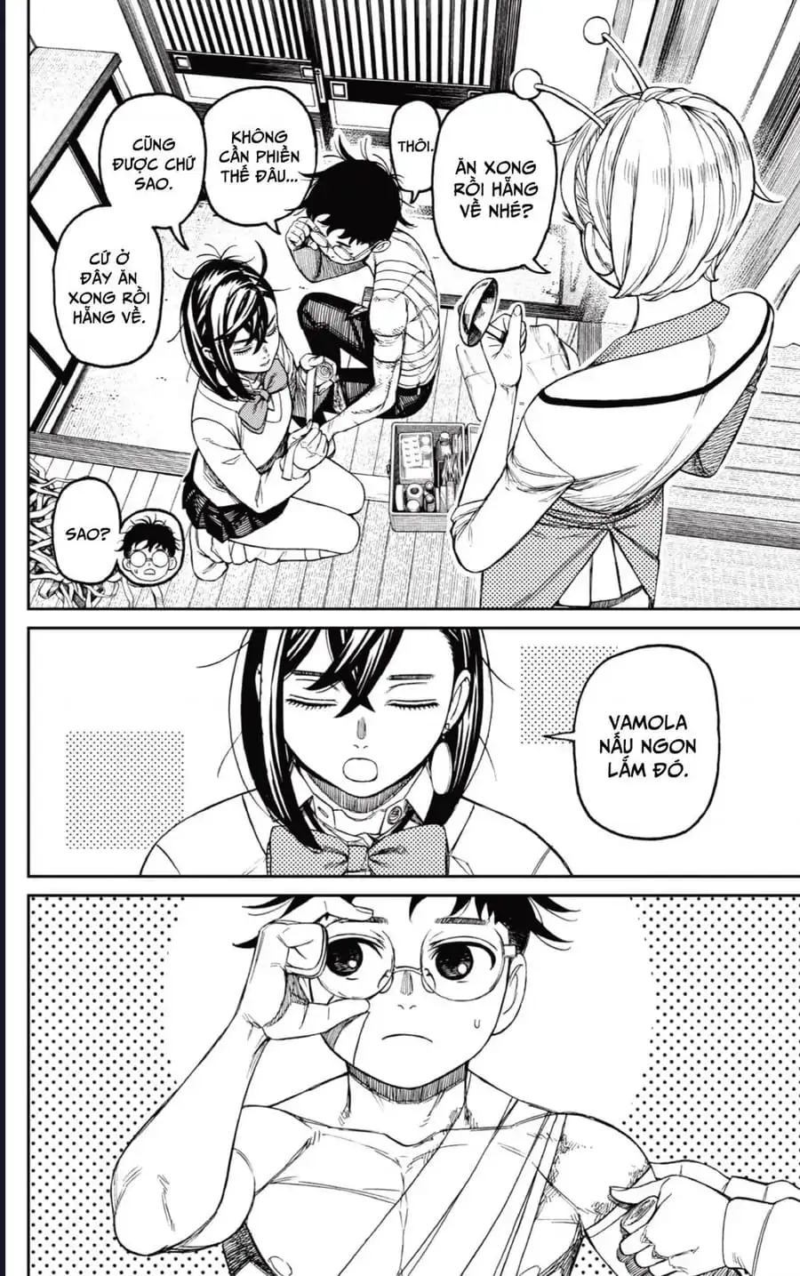 Truyện Tranh Vũ Trang Siêu Nhiên - Dandadan trang 6