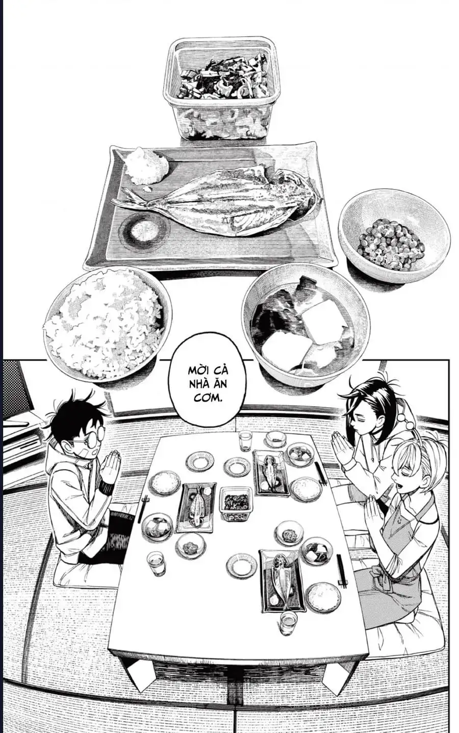 Truyện Tranh Vũ Trang Siêu Nhiên - Dandadan trang 6