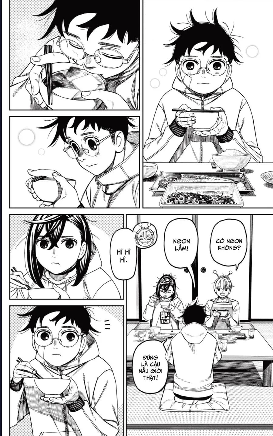 Truyện Tranh Vũ Trang Siêu Nhiên - Dandadan trang 6