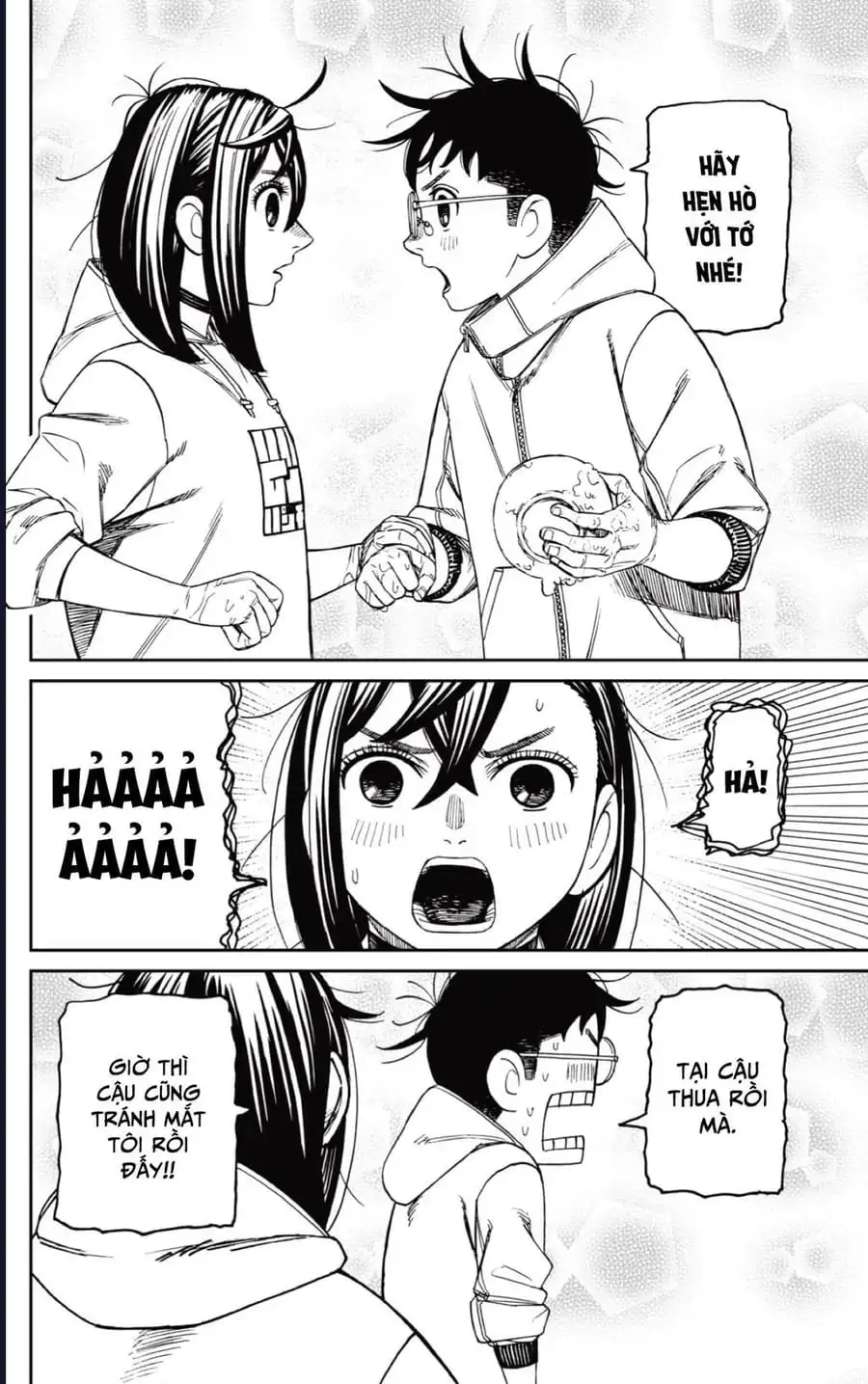 Truyện Tranh Vũ Trang Siêu Nhiên - Dandadan trang 6