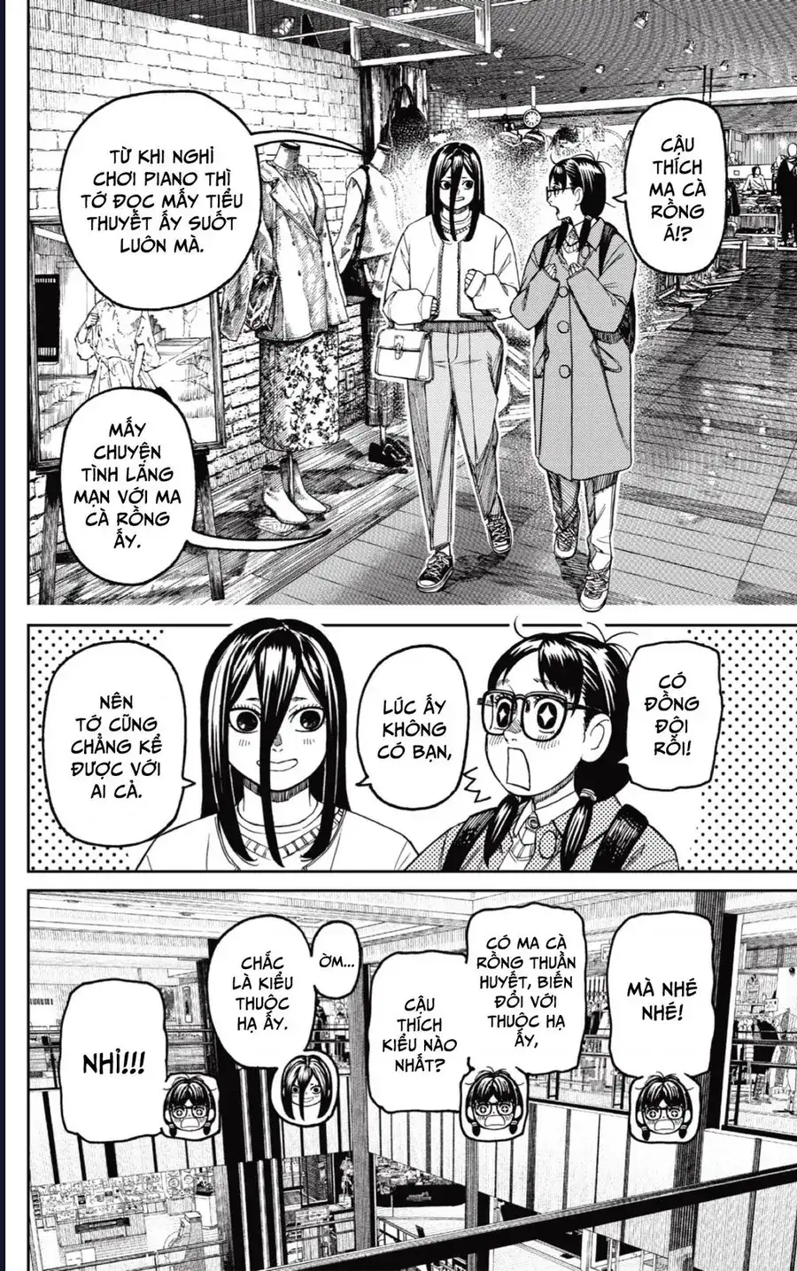 Truyện Tranh Vũ Trang Siêu Nhiên - Dandadan trang 6