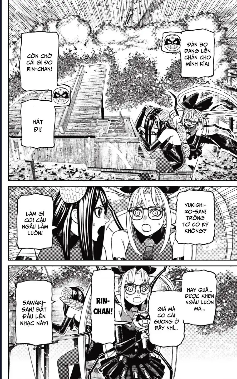 Truyện Tranh Vũ Trang Siêu Nhiên - Dandadan trang 6