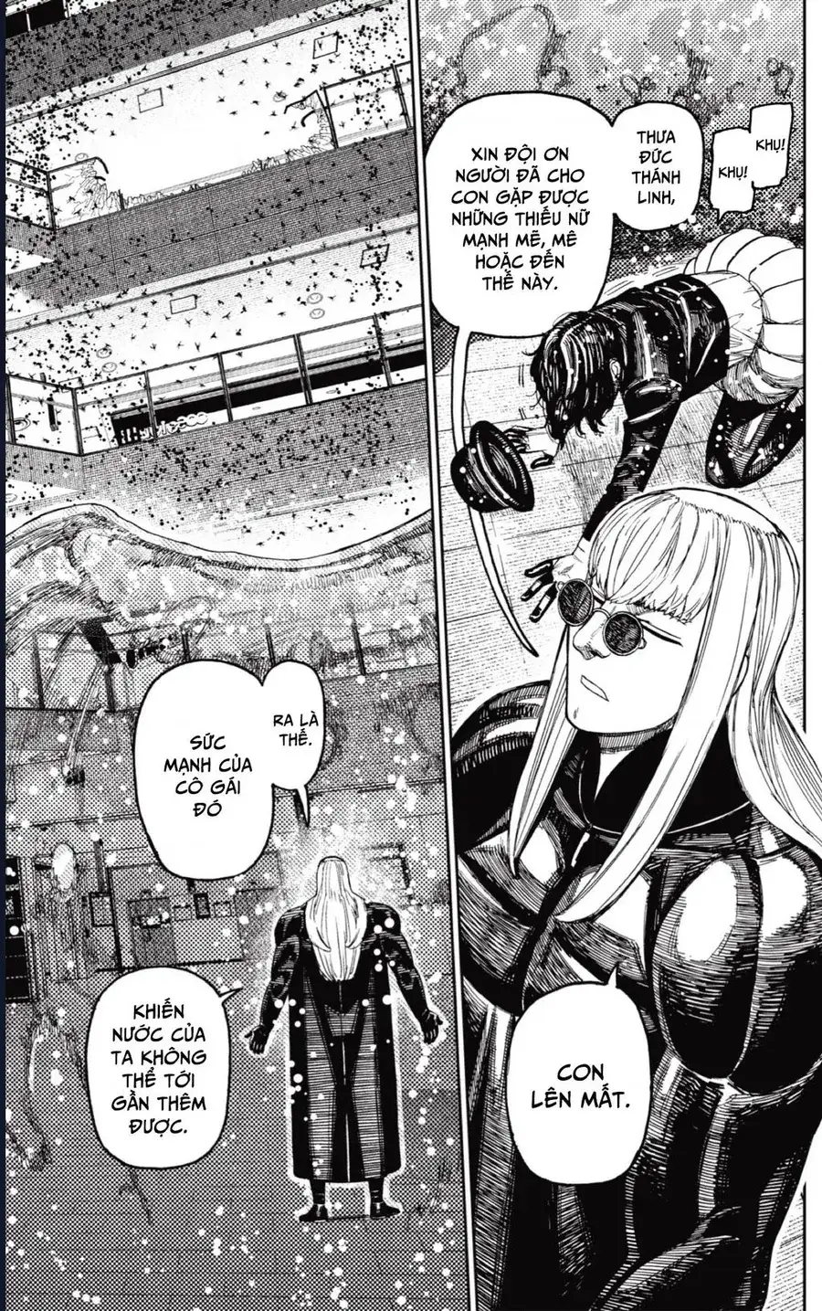 Truyện Tranh Vũ Trang Siêu Nhiên - Dandadan trang 6