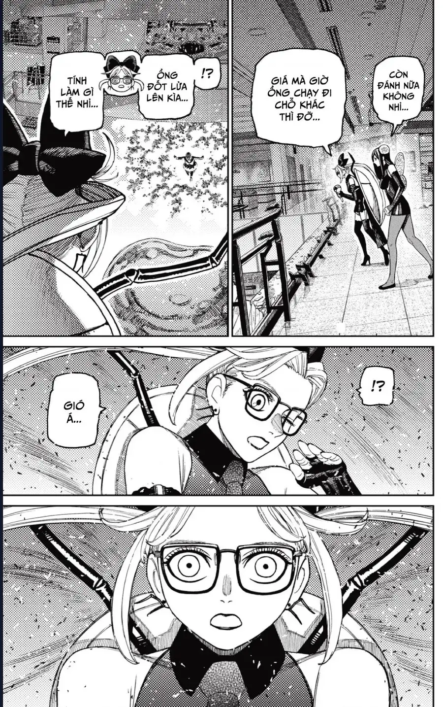 Truyện Tranh Vũ Trang Siêu Nhiên - Dandadan trang 6