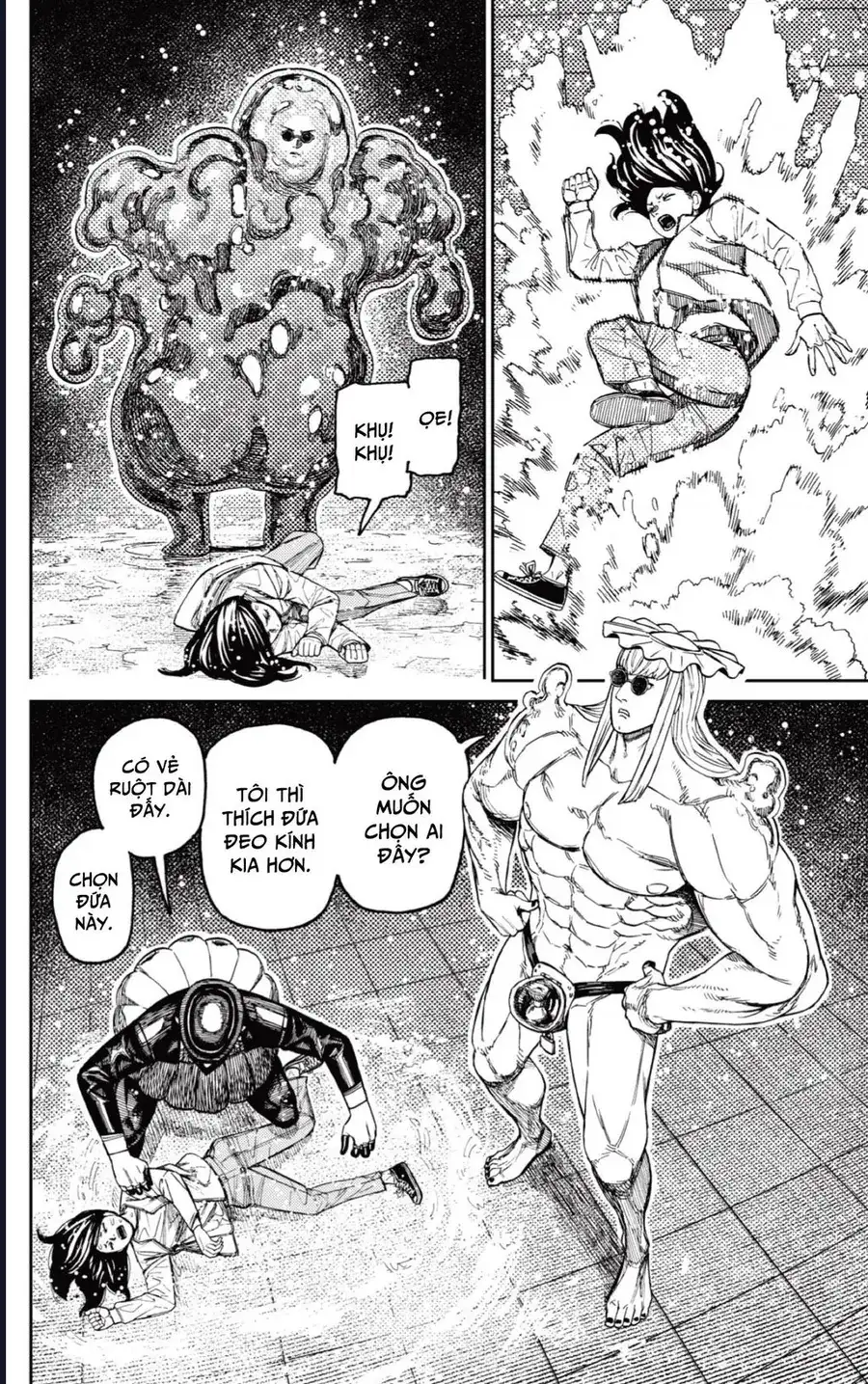 Truyện Tranh Vũ Trang Siêu Nhiên - Dandadan trang 6