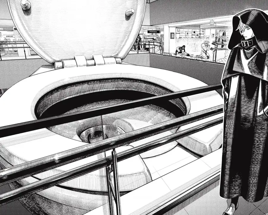 Truyện Tranh Vũ Trang Siêu Nhiên - Dandadan trang 6