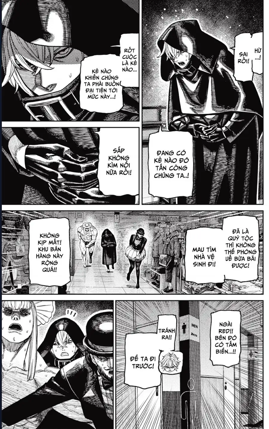 Truyện Tranh Vũ Trang Siêu Nhiên - Dandadan trang 6