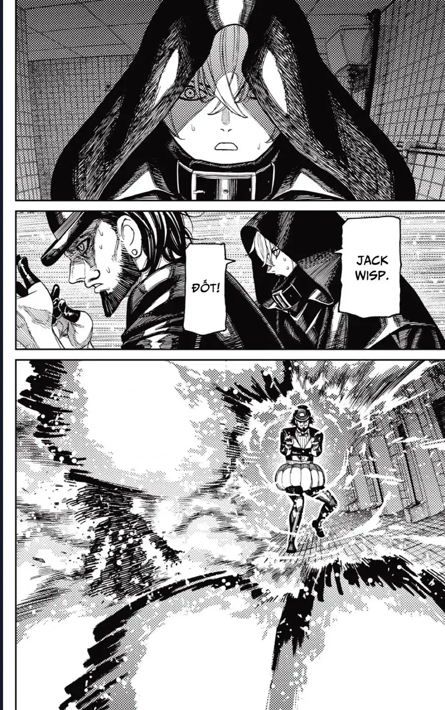 Truyện Tranh Vũ Trang Siêu Nhiên - Dandadan trang 6