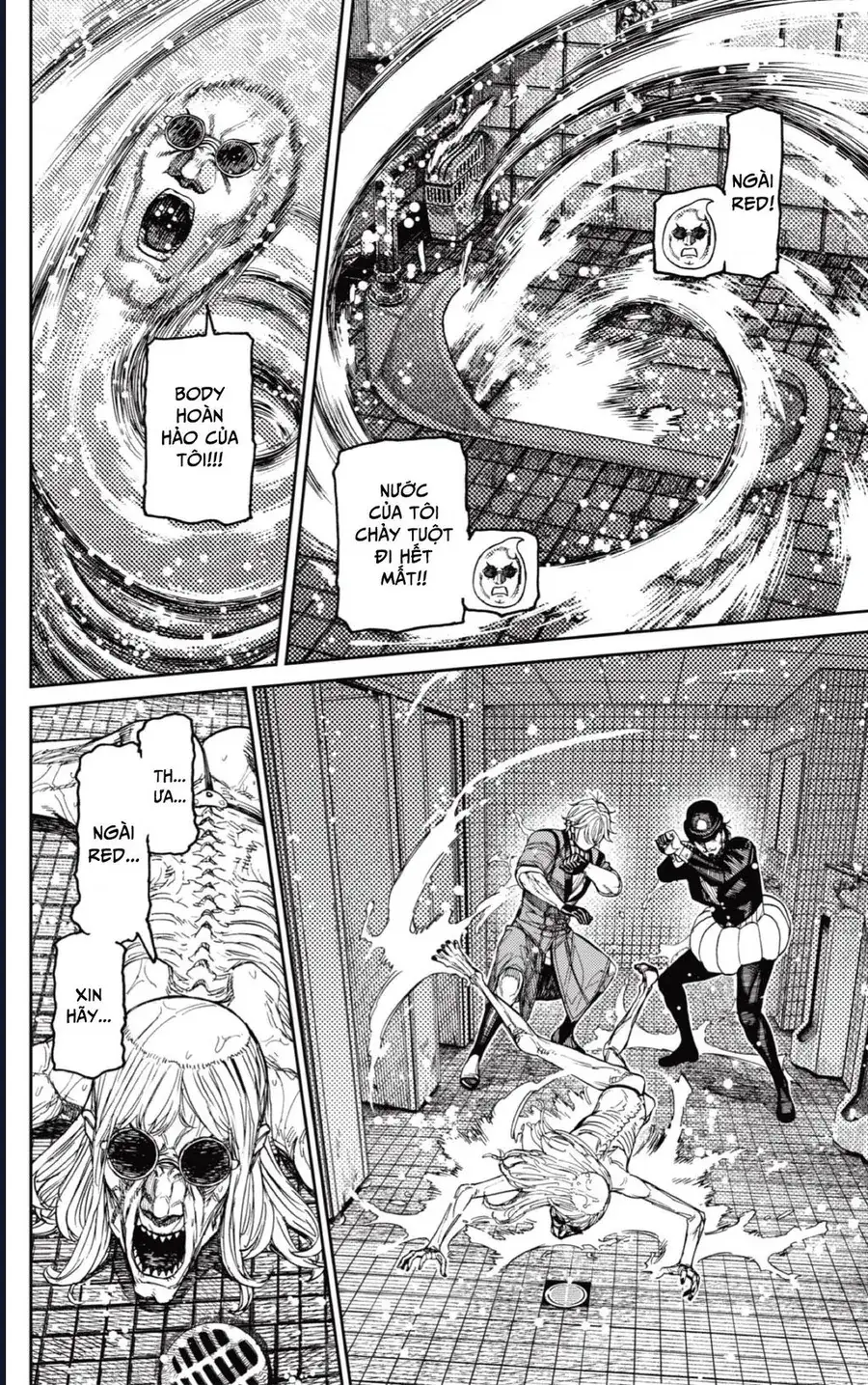 Truyện Tranh Vũ Trang Siêu Nhiên - Dandadan trang 6